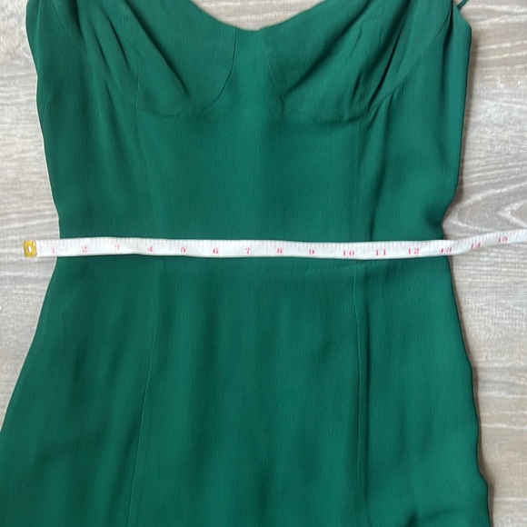 Reformation Juliette midi Dress Emerald - Picture 15 of 16